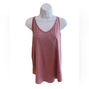 Athletic Works Pink Relaxed Tank Top
